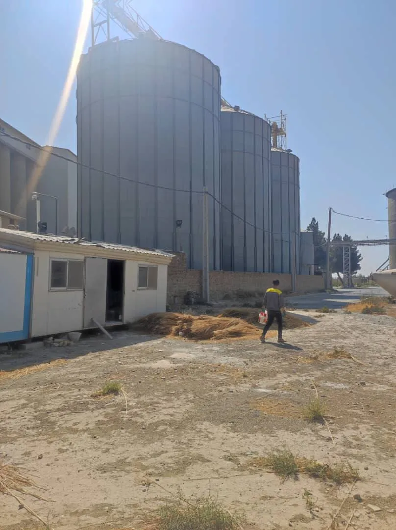 نمونه کار سمپاشی کرج